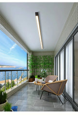 Linear Bar Ceiling Light Fixture