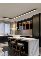 Linear Bar Ceiling Light Fixture