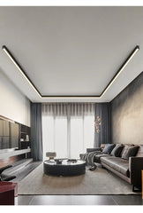 Linear Bar Ceiling Light Fixture
