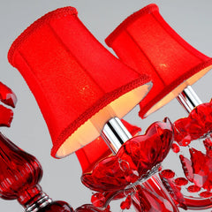 Crystal Multi-Arm Chandelier Pendant Light