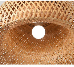 Bamboo Dome Ceiling Light - Hallway Lighting