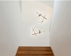 Modern Linear Geometric LED Wall Sconce for Contemporary Spaces