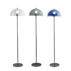 Modern Mushroom Shape Floor Lamp with Metal Finish