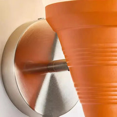 Playful Ice Cream Cone Wall Sconce, Whimsical Kids Room Lighting