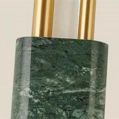Minimalist Marble LED Wall Sconce with Up & Down Light