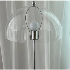 Modern Mushroom Shape Floor Lamp with Metal Finish