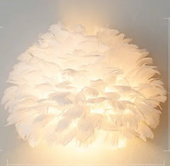 Wall-mounted light fixture with dimensions and specifications on a gray background