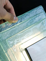 Art Crystal Wall Lamp, 2-Light Up & Down LED Sconce