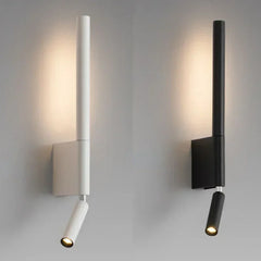 Adjustable LED Wall Sconce Modern Bedside Reading Light