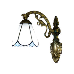 Tiffany Stained Glass Wall Sconce Light Fixture