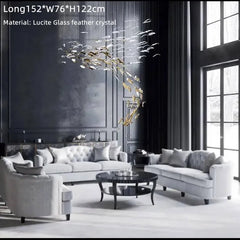 Black Globe Cluster Pendant Light with Polished Metal Frame