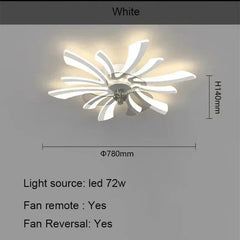 Ceiling light fixture with dimensions and specifications on a gray background