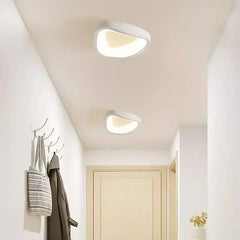 Organic Wavy Flush Mount LED Ceiling Light Fixture