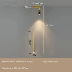 Ceiling light fixture with dimensions and material details on a gray background