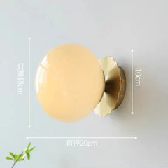 Gold Globe Cluster Pendant Light with Pink Glass Shades