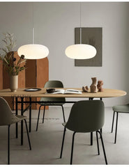 Minimalist Acrylic Pendant Light for Restaurant and Bedroom