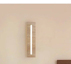 Natural Stone LED Wall Sconce Waterproof Exterior Light
