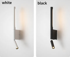 Adjustable LED Wall Sconce Modern Bedside Reading Light