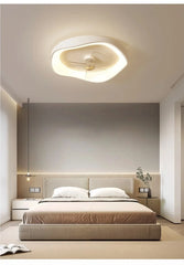 Modern Flush Mount Irregular Chandelier Light with Acrylic