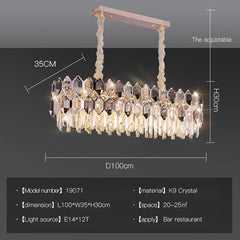 Gold Crystal Chandelier Tiered Crystal Chandelier