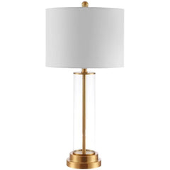 Glass Cylinder Table Lamp Hanging Ceiling Light Fixture