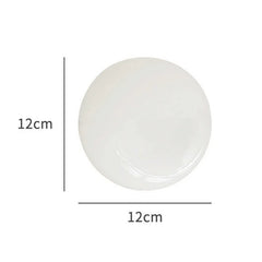 White round object with dimensions labeled as 12cm on a white background