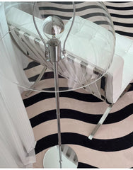 Modern Mushroom Shape Floor Lamp with Metal Finish