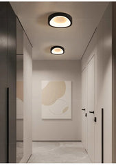 Organic Wavy Flush Mount LED Ceiling Light Fixture