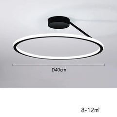 Ceiling light fixture with dimensions and specifications on a gray background