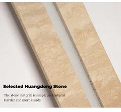 Natural Stone LED Wall Sconce Waterproof Exterior Light