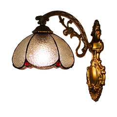 Tiffany Stained Glass Wall Sconce Light Fixture