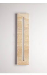 Natural Stone LED Wall Sconce Waterproof Exterior Light