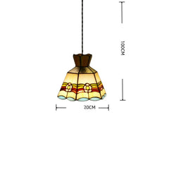 Gold Plated Floral Pendant Light with Frosted Glass Bell Shades