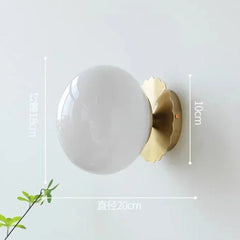 Gold Globe Cluster Pendant Light with Pink Glass Shades