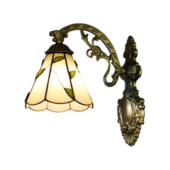 Tiffany Stained Glass Wall Sconce Light Fixture