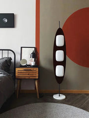 Nordic Minimalist Sailboat Floor Lamp – Frosted Glass LED