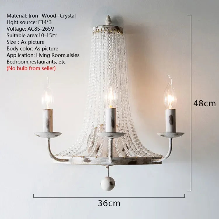 Chandelier with dimensions on a plain background