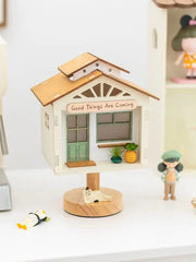 White Tree House Table Lamp Greeting Hanging Ceiling Light Fixture