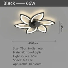 Ceiling light fixture with dimensions and specifications on a gray background