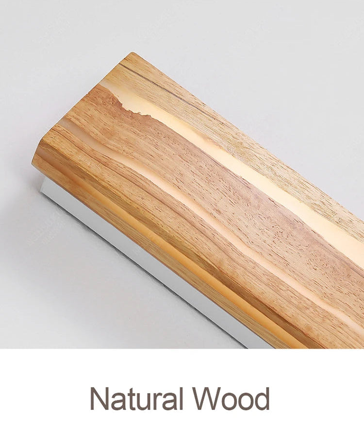 Wooden cutting board with a natural finish on a light gray background