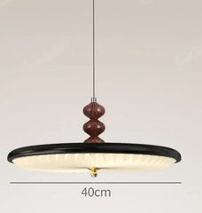 Ceiling light fixture with specifications and certifications on a white background