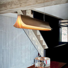 Long Linear Pendant Light for Island, LED Chandelier