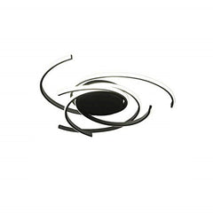 Spiral Swirl Flush Mount LED Ceiling Light