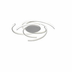 Spiral Swirl Flush Mount LED Ceiling Light