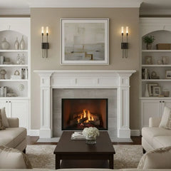 Modern Gold Metal Arc Wall Sconce with Frosted Glass Shade