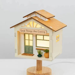 White Tree House Table Lamp Greeting Hanging Ceiling Light Fixture