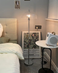 Modern Mushroom Shape Floor Lamp with Metal Finish