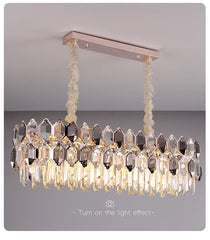 Gold Crystal Chandelier Tiered Crystal Chandelier