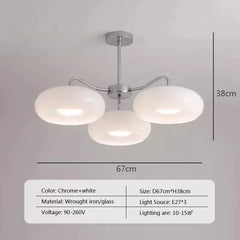 Brass Glass Dome Semi-Flush Mount Light with Yellow Shade