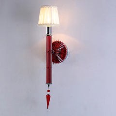 Champagne Crystal Wall Sconce Hanging Ceiling Light Fixture